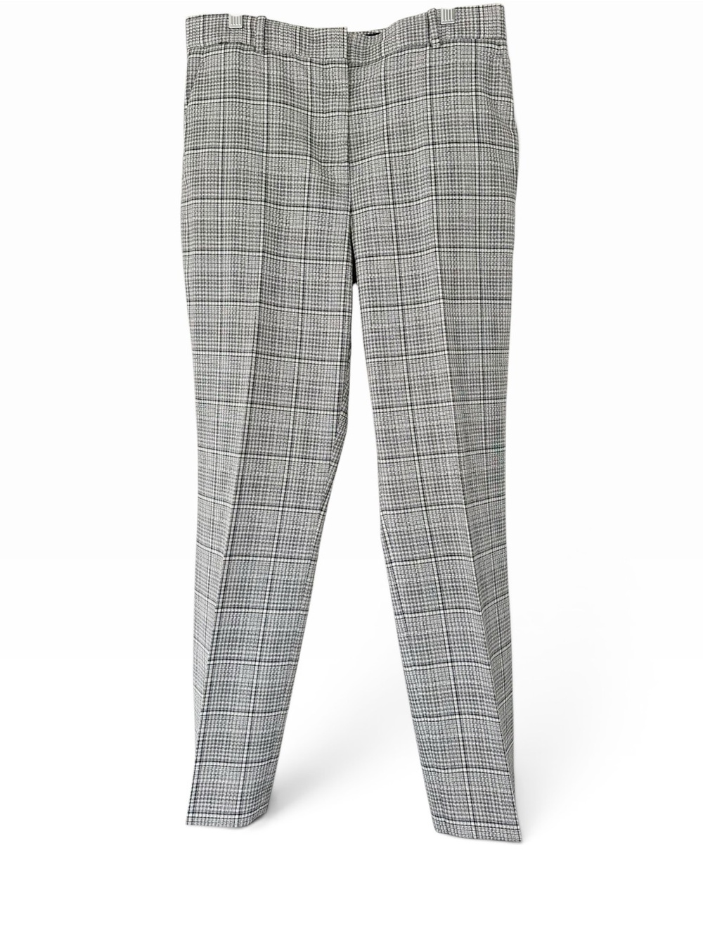 Reiss • Black White Plaid Check Trouser Pants